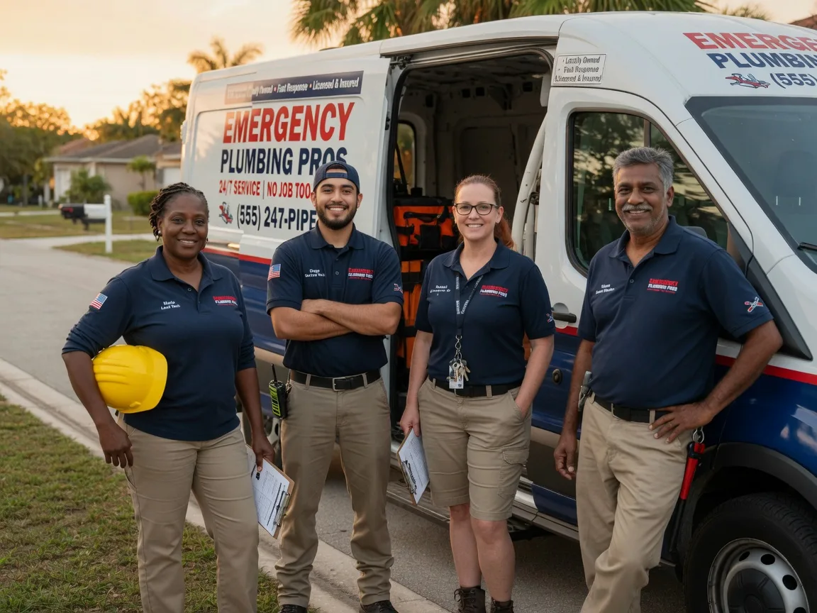 Emergency Plumber company in Amery, WI